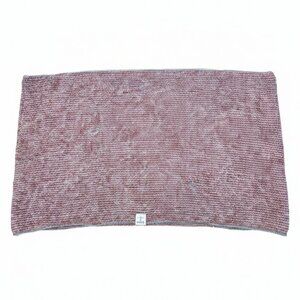 Kidka Icelandic Wool Marled Pink/Purple & Grey Knit Cowl Scarf Snood
